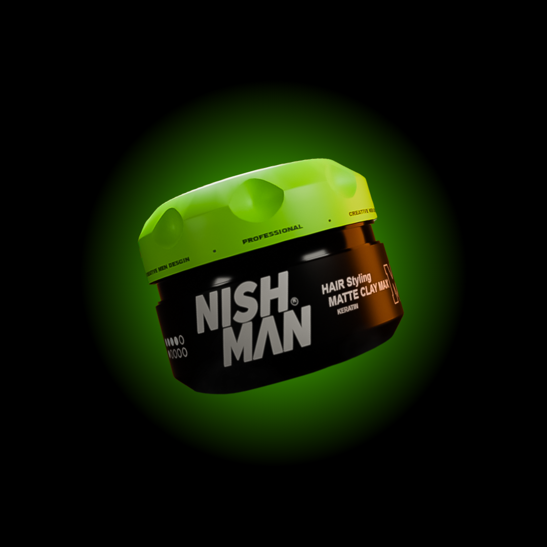 Nishman Matte Texturizing Clay M2 | Full Hold & Low Shine 100ml ...