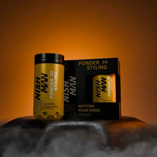 Nishman Volume Powder Light Control P1 - let's give them hair some vol ...