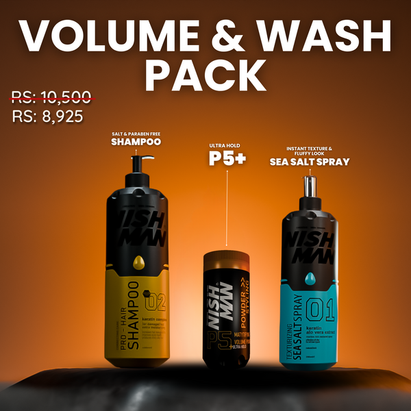 Volume & Wash Pack