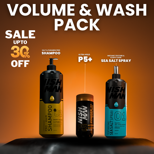Volume & Wash Pack