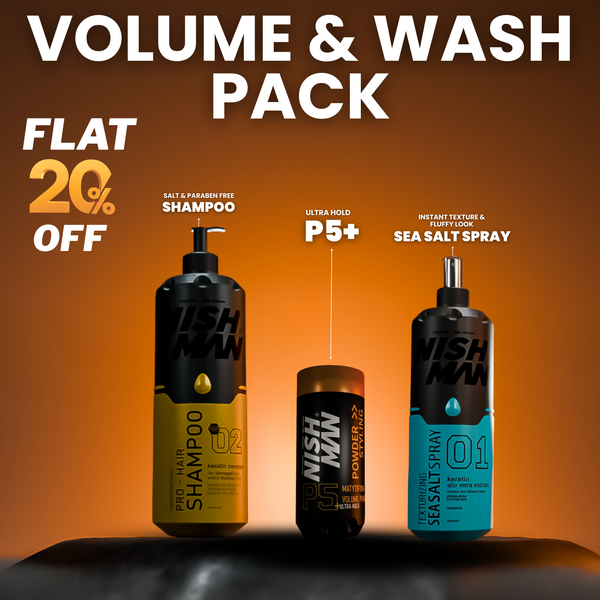 Volume & Wash Pack