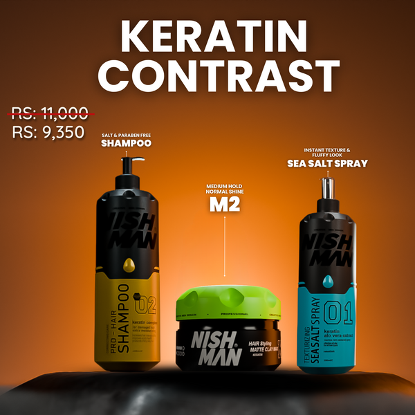 Keratin Contrast