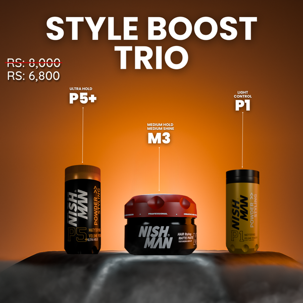 Style Boost Trio