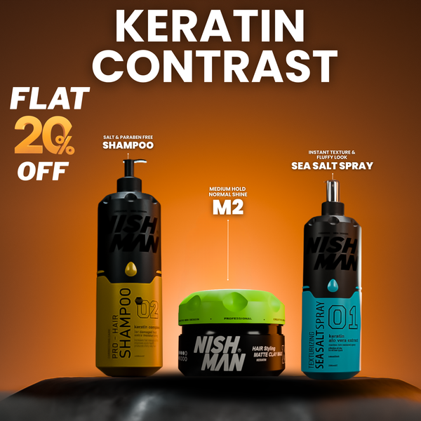 Keratin Contrast