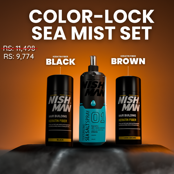 Color-Lock Sea Mist Set