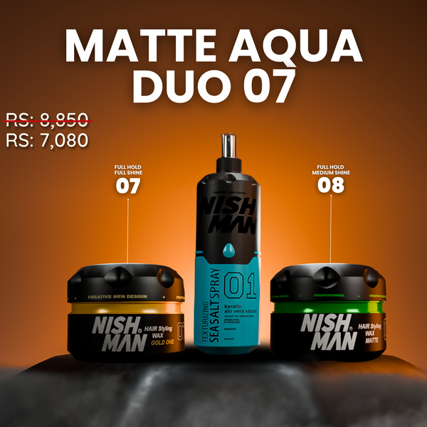 Matte Aqua Duo 07