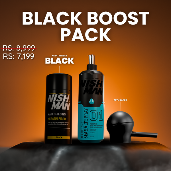 Black Boost Pack