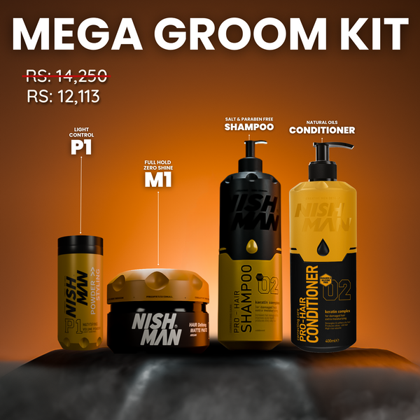 Mega Groom Kit