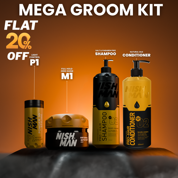 Mega Groom Kit