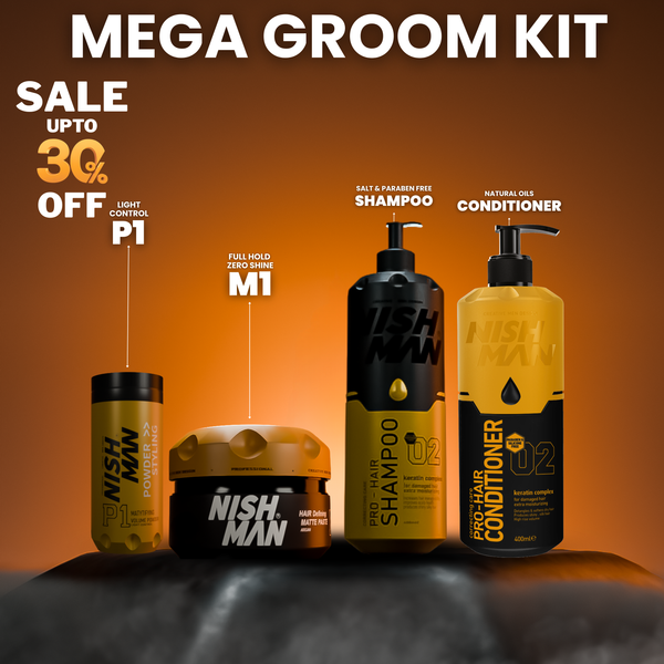 Mega Groom Kit