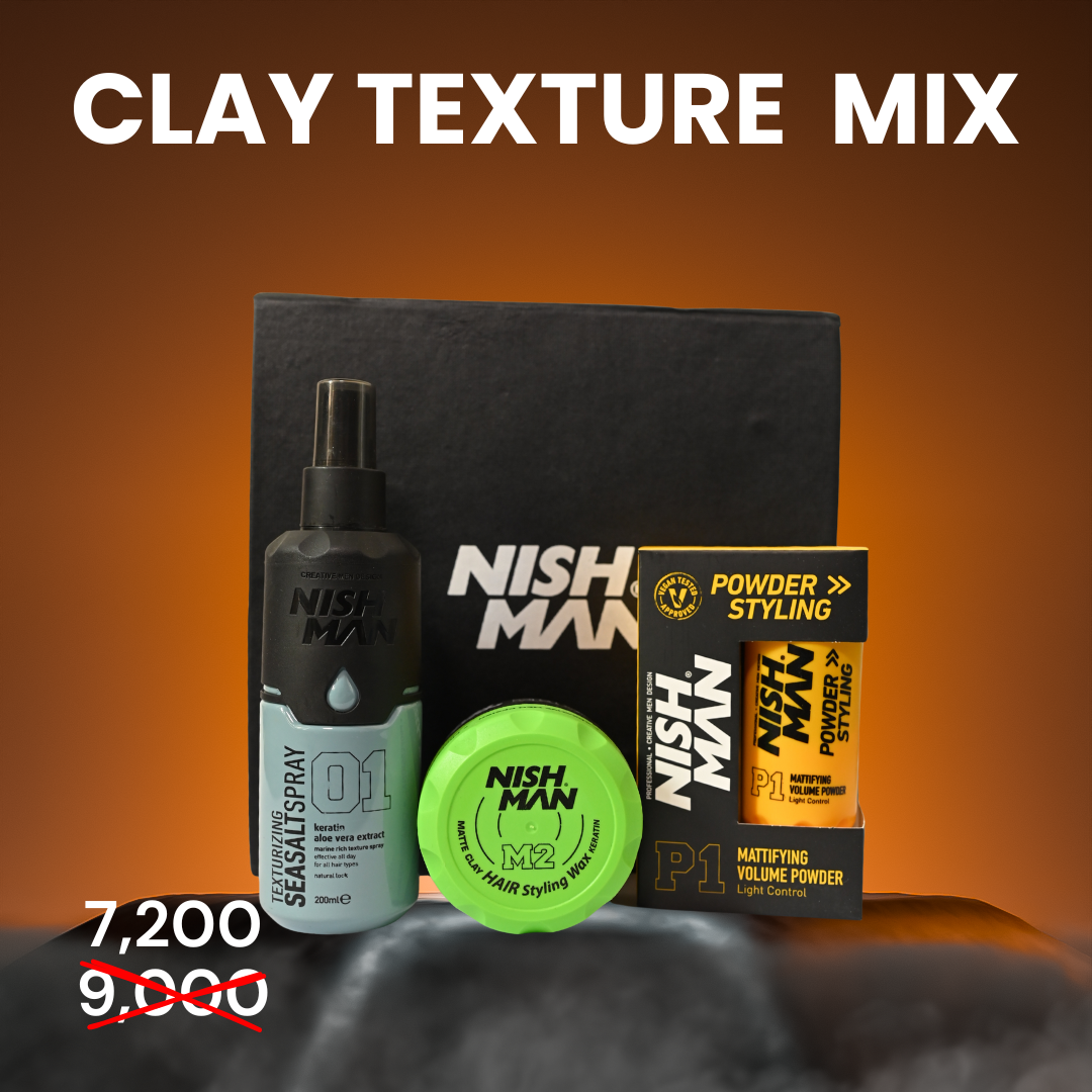 Clay Texture Mix