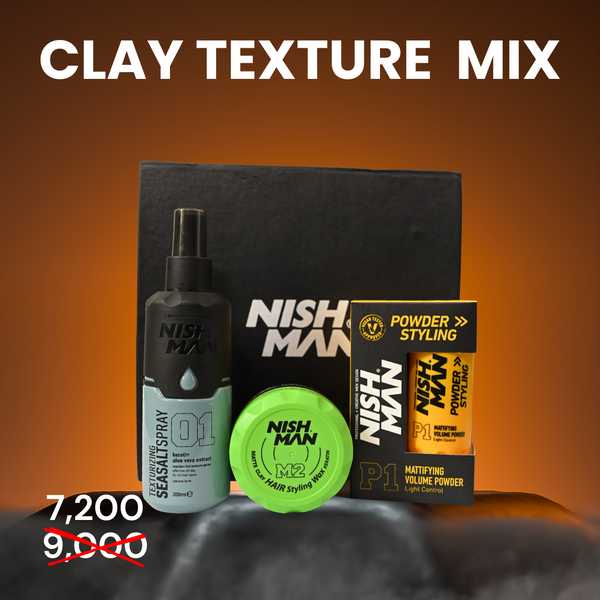 Clay Texture Mix - Nishman Pakistan