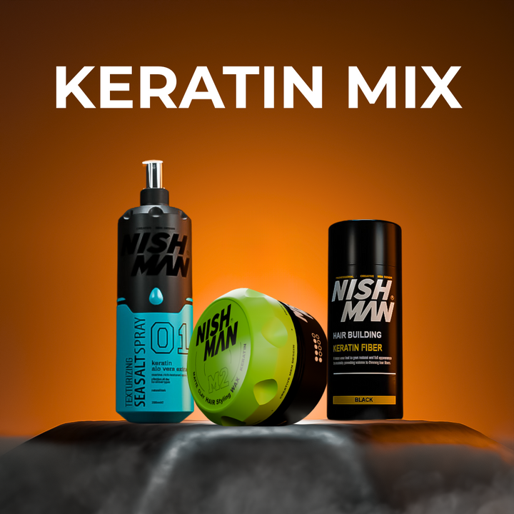 Keratin Mix - Nishman Pakistan