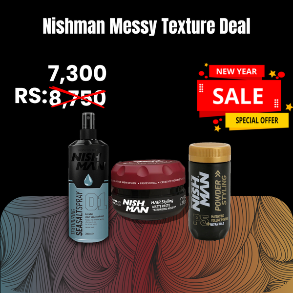 Messy Texture Mix - Nishman Pakistan