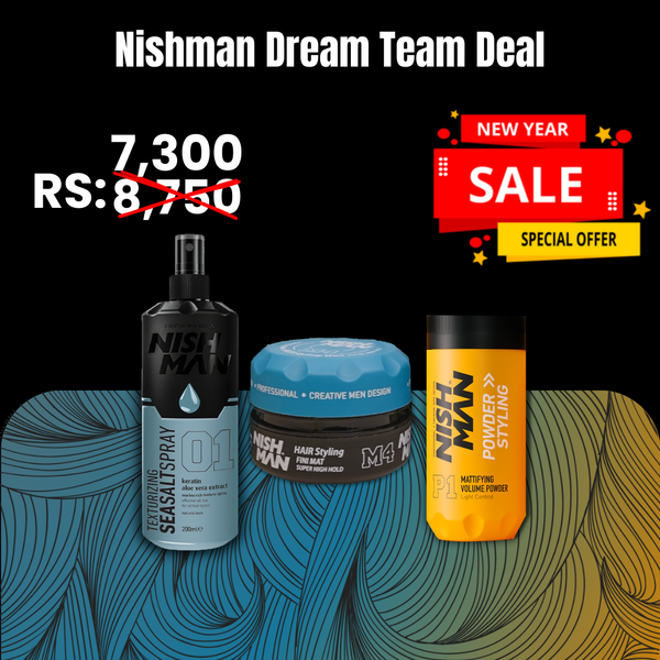 Nishman Dream Team - Nishman Pakistan