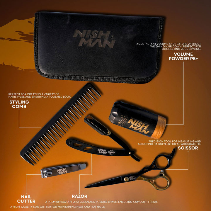 Nishman Grooming Kit - Nishman Pakistan
