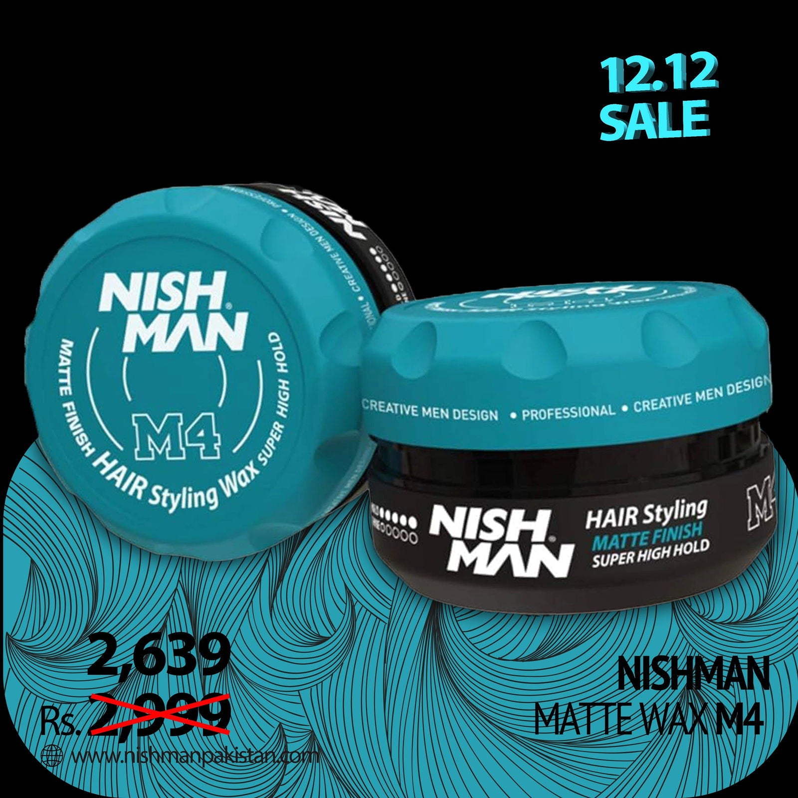 Nishman Matte Wax M4 100ml