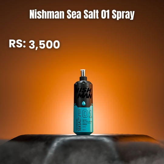 Nishman Sea Salt Spray 200ml