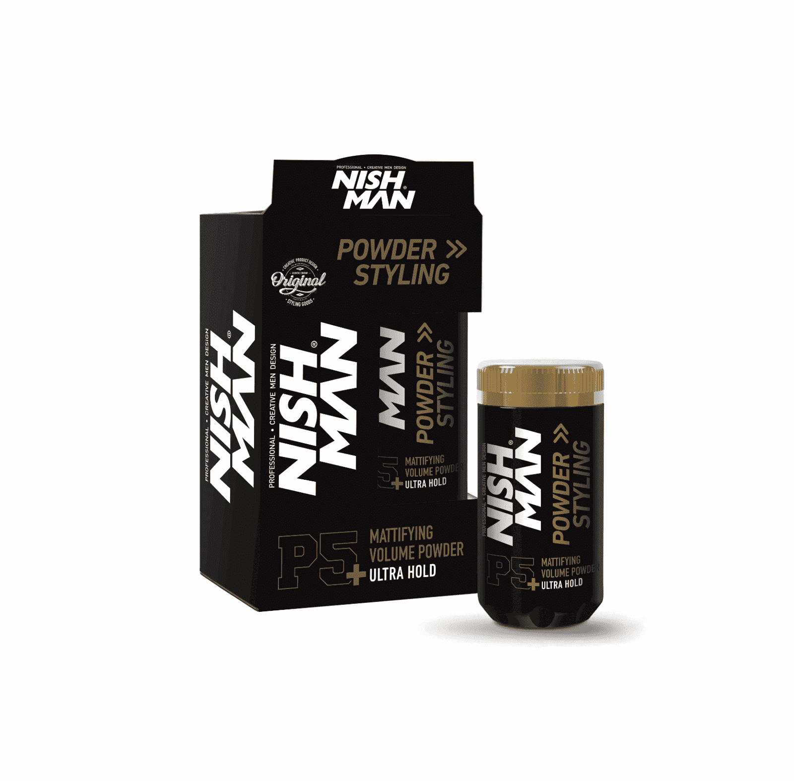 Nishman Volume Powder Ultra Hold P5+ 20gr – Nishman Pakistan