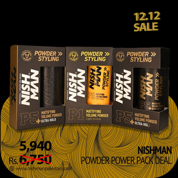 Power Powder Pack - Nishman Pakistan