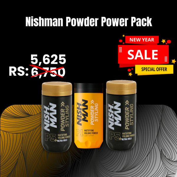 Power Powder Pack - Nishman Pakistan