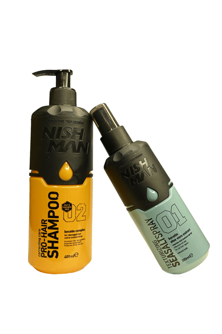 Wave & Wash Duo - Nishman Pakistan